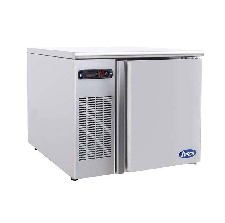 Atosa EBF-03 Blast Chiller – 3 x GN1/1 Capacity, Compact Chill & Freeze Combo