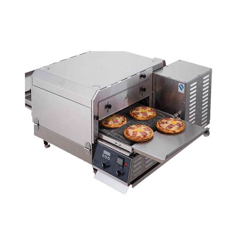 Banks CPZ16 Conveyor Pizza Oven – 16" Belt, Stackable, 3 Phase