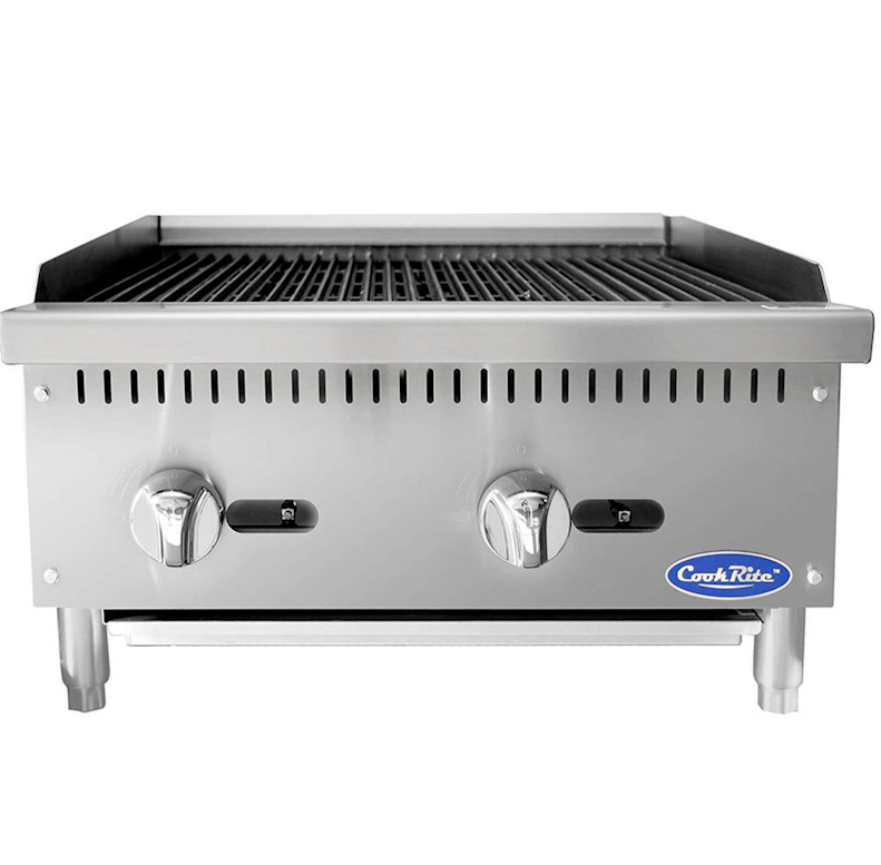 CookRite CCG610 Chargrill – Natural Gas (Includes LPG Kit)