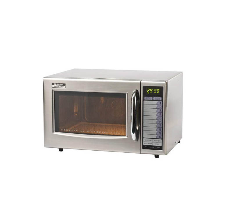SHARP 21-AT 1000W Commercial Microwave
