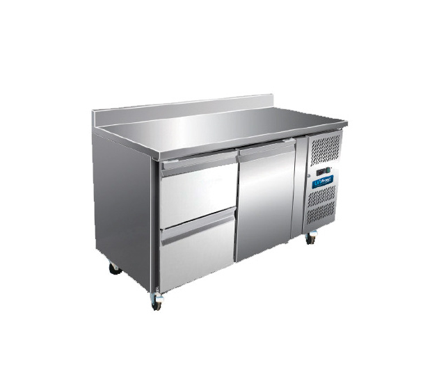 UNIFROST CR1360G-2RD 1 DOOR. 2 DRAWER COUNTER REFRIGERATOR