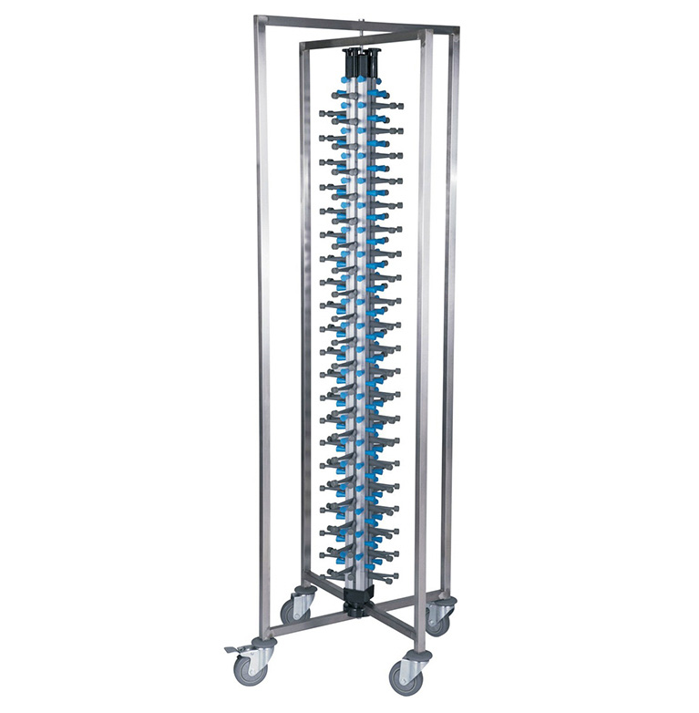ATLAS PS84M MOBILE PLATE STACKER 84 RACK