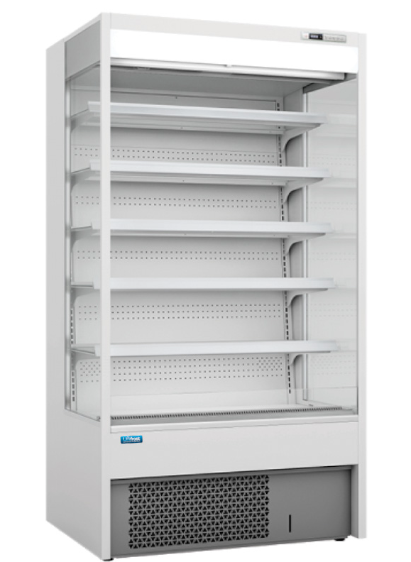 UNIFROST MDD1830 Multideck with Night Blind and Castors – 1830×740×2000 (6 Shelf)