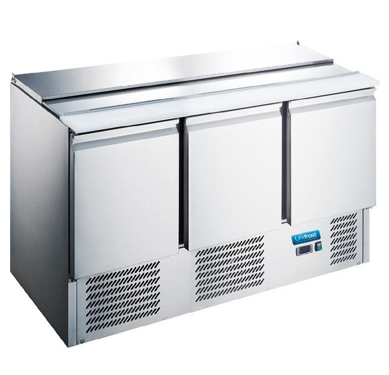 UNIFROST SA136G – 3 Door Saladette