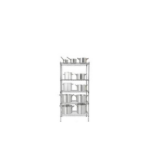 ATLAS Shelf Set A – Complete Chrome