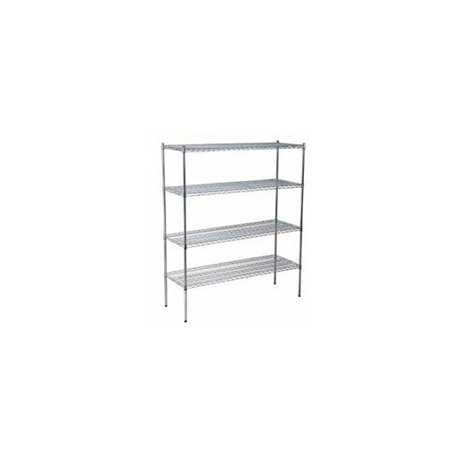 ATLAS Shelf Set B – Complete Chrome