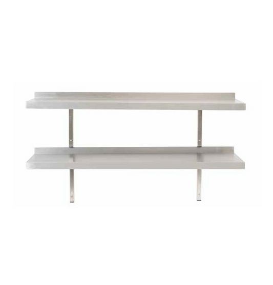 ATLAS WS600D Double Wall Shelf – 600mm