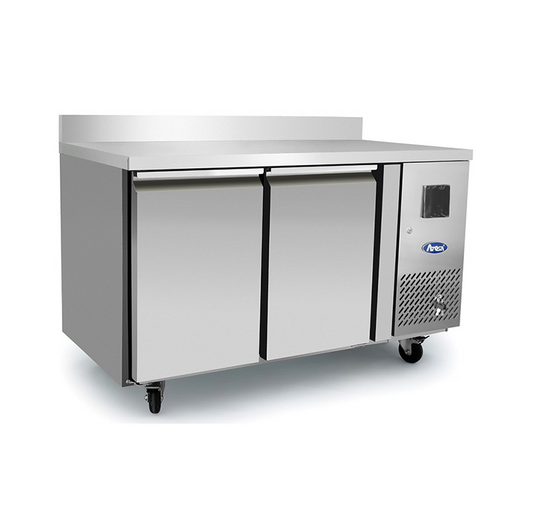 ATOSA EPF3462GR-BS 2 Door Freezer Counter with Back Splash