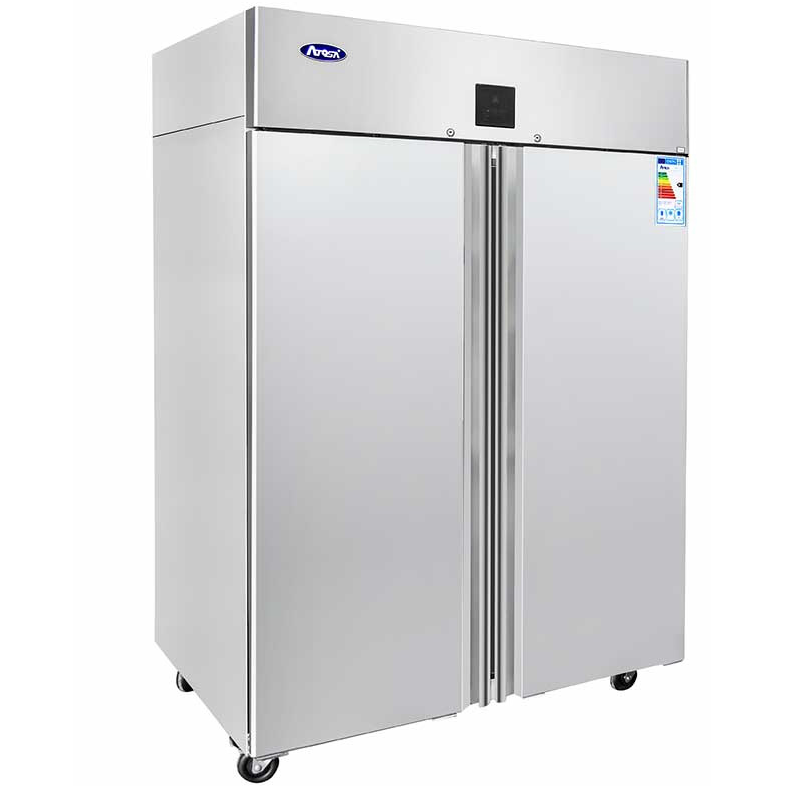 ATOSA F-MBF8114GR Two Door Upright GN 2/1 Freezer