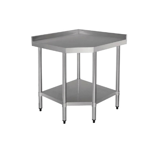 Atlas COT9090 Corner Table with Upstand – 900 x 900mm (700 Series)
