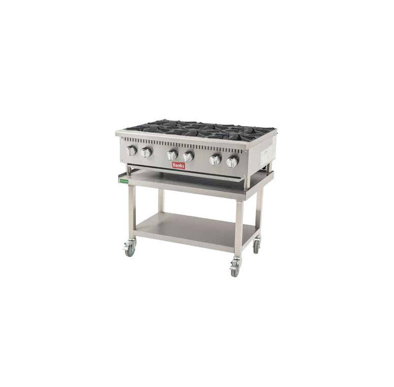Atlas ES610 Equipment Stand – 610 x 650 mm with Castors