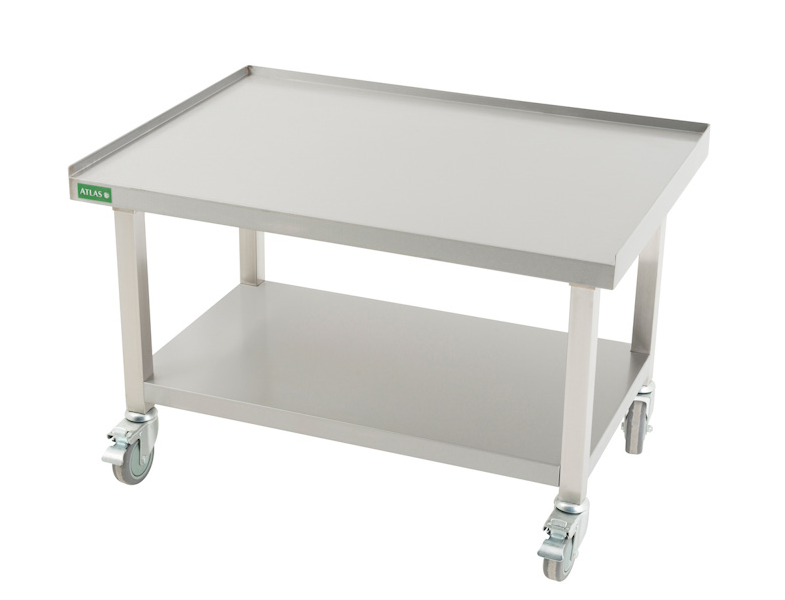Atlas ES910 Equipment Stand – 910 x 650 mm with Castors