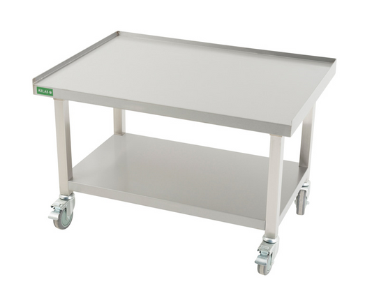 Atlas ES910 Equipment Stand – 910 x 650 mm with Castors