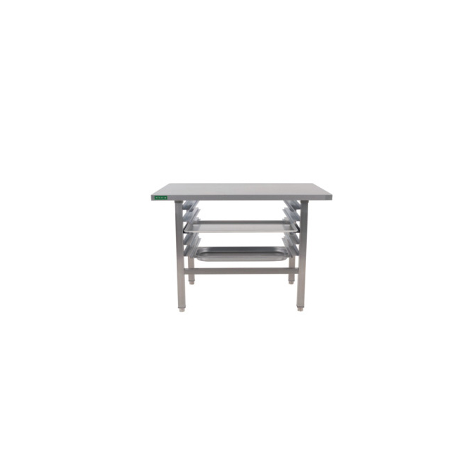 Atlas RS9080 Oven Stand with Racks – 900 x 800 x 900mm