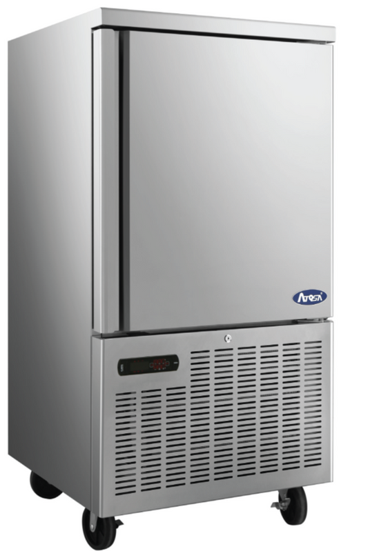 Atosa EBF10 Blast Chiller – 10 x GN1/1 Capacity, Chill/Freeze Combo