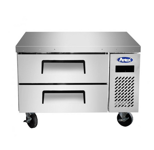 Atosa MGF8448 Double Refrigerated Chef’s Table 36"