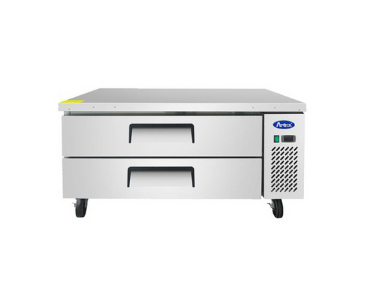Atosa MGF8450 Double Refrigerated Chef’s Base 48"