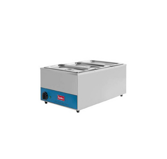 BANKS BMW3 Bain Marie (Wet) with Containers