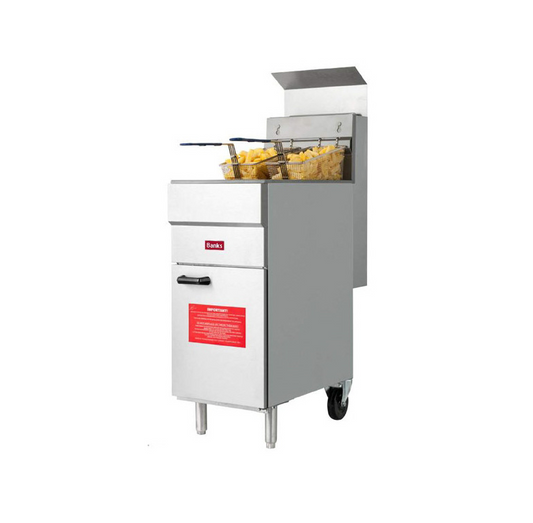 BANKS GF30L Gas Freestanding Fryer