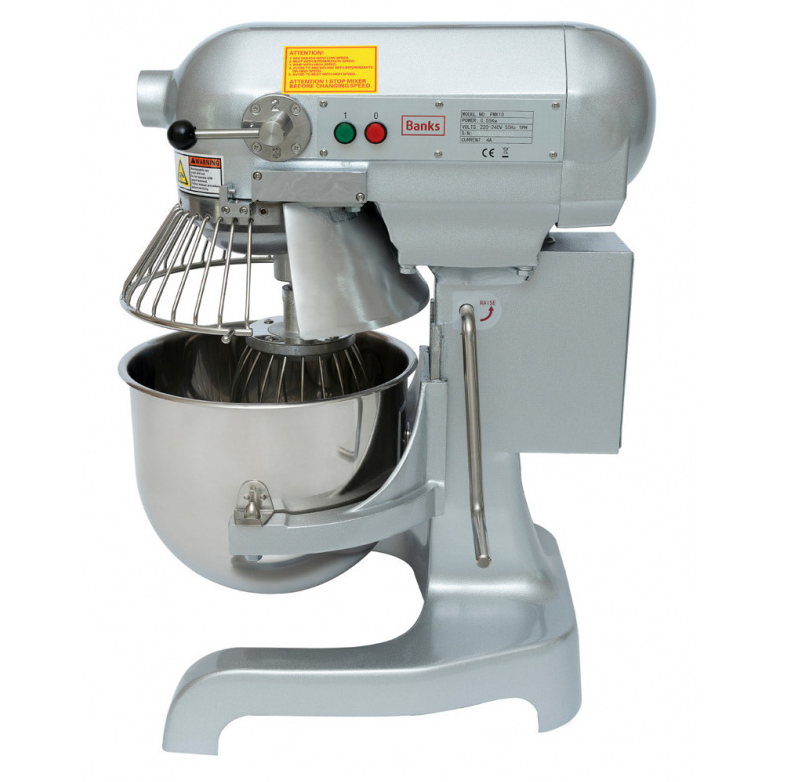 BANKS PMX10 10Ltr Planetary Mixer