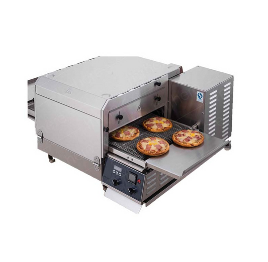 Banks CPZ16 Conveyor Pizza Oven – 16" Belt, Stackable, 3 Phase