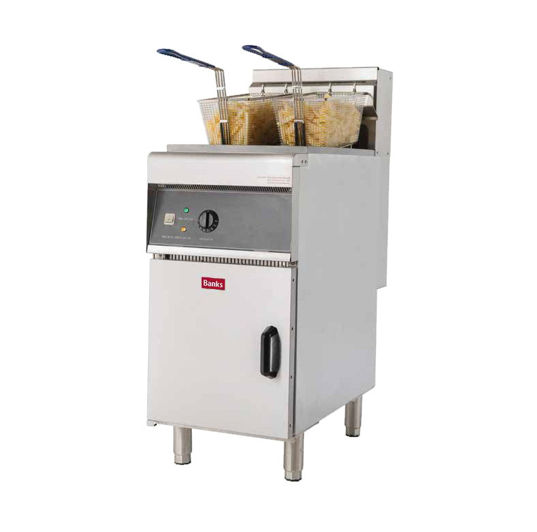 Banks EF28-18 Electric Fryer – 28L, High Output, 3 Phase