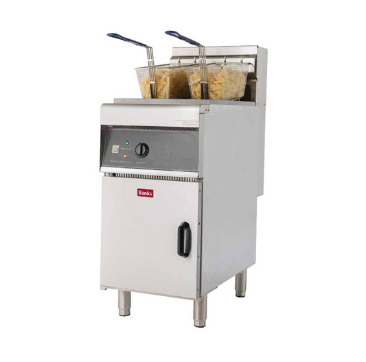 Banks EF28-18 Electric Fryer – 28L, High Output, 3 Phase