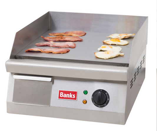 Banks EFT400 Electric Griddle – 3kW, Compact Plug-In Unit