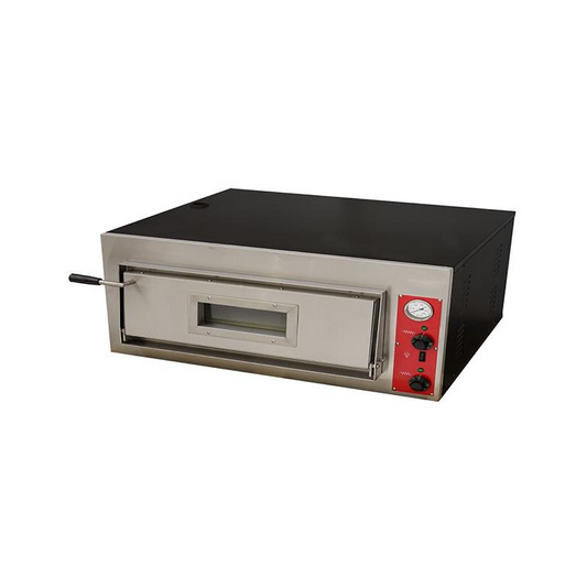 Banks SP6161 Single Deck Pizza Oven – 4 x 12" Capacity, 3 Phase