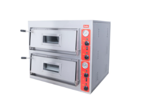 Banks TP6161 Twin Deck Pizza Oven – 8 x 12" Capacity, 3 Phase