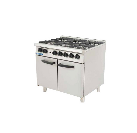 Blue Seal G750-6 LPG Gas 6 Burner Range & Oven