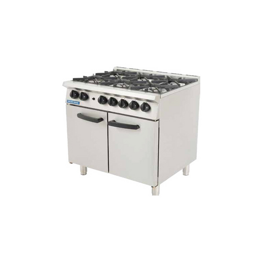 Blue Seal G750-6 Natural Gas 6 Burner Range