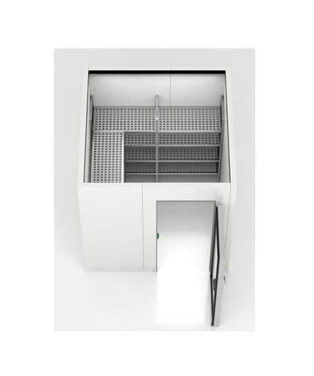 COOLBLOK PR47 Upright for Modular Shelving 1670