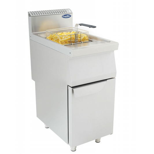 CookRite AT7G4F-F Single Tank Fryer – LPG
