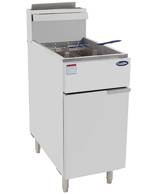 CookRite CGF3-NAT Deep Fat Gas Fryer – Natural Gas