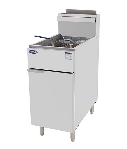 CookRite CGF4-LPG Deep Fat Gas Fryer – LPG