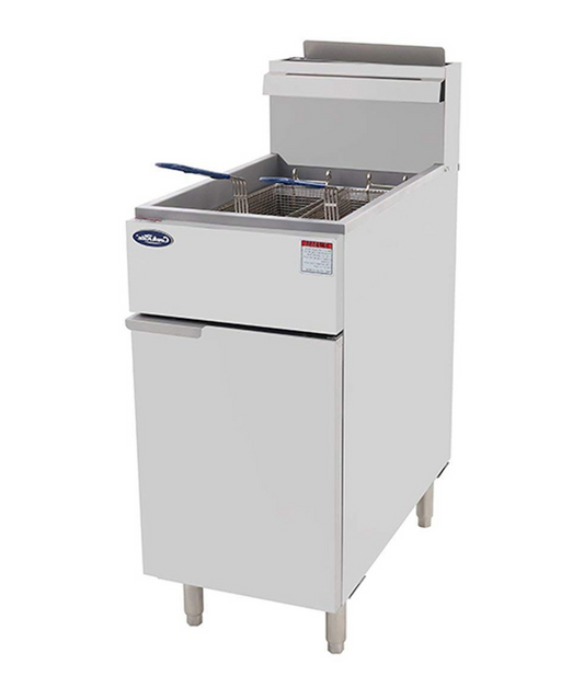 CookRite CGF4-NAT Deep Fat Gas Fryer – Natural Gas