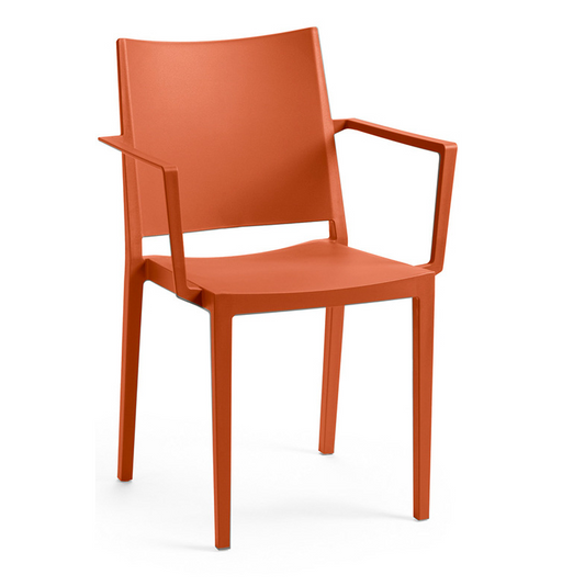 LAGO Outside Armchair – Brick Red