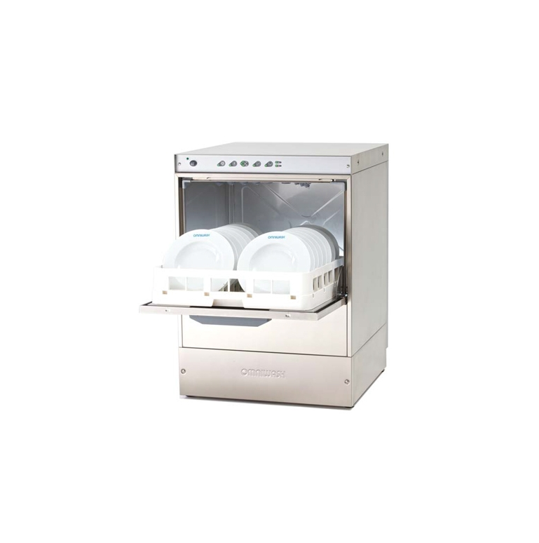 OMNIWASH EVO5000DDPS 500mm Basket Dishwasher with Detergent & Drain Pump