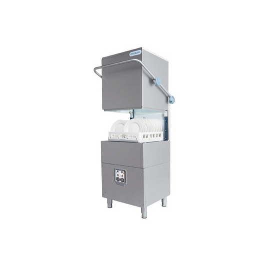 Omniwash 62P/S Passthrough Dishwasher with 2 Wash Pumps, 6.2Kw Single or 3 Phase