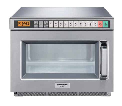 Panasonic NE1853 1800W Commercial Microwave Oven