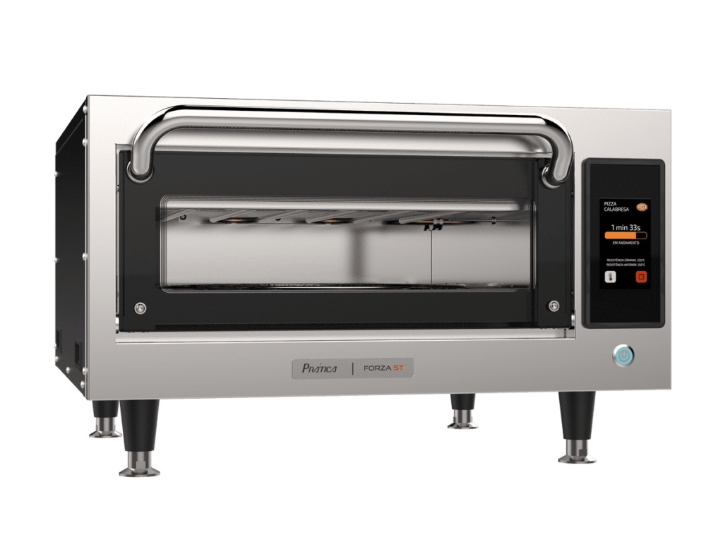 Pratica Forza STi Rapid Cook Pizza Oven – 16" Capacity, Single Phase