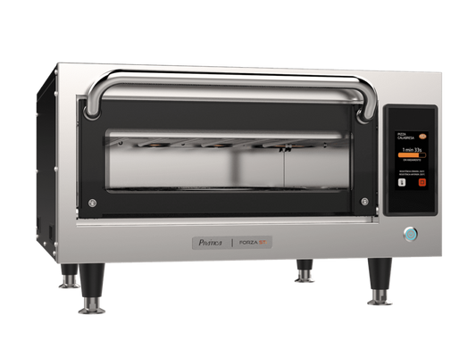 Pratica Forza STi Rapid Cook Pizza Oven – 16" Capacity, Single Phase