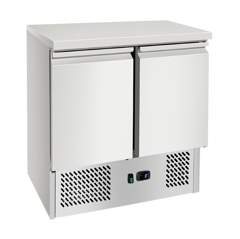ATOSA ESL3801GR COMPACT 2DR COUNTER FRIDGE 900MM