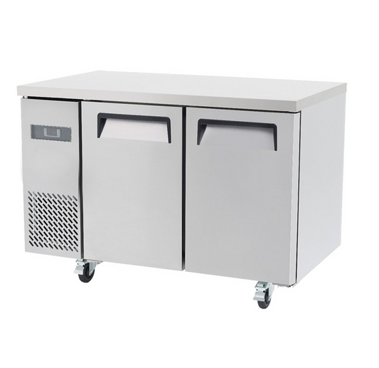 ATOSA R-YPF9022GR 2 DOOR COUNTER FRIDGE 1200MM