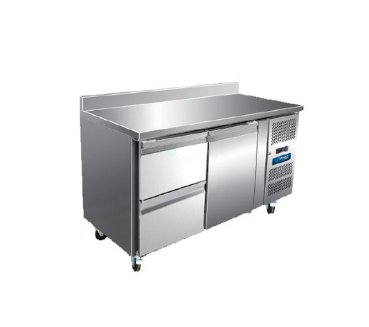 UNIFROST CR1360G-2RD 1 DOOR. 2 DRAWER COUNTER REFRIGERATOR