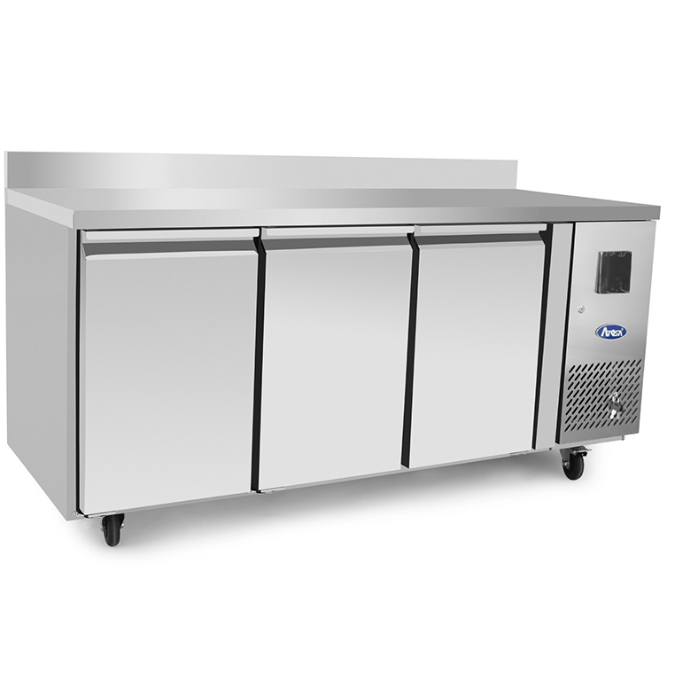 ATOSA R-EPF3432GR13BS 3 DOOR COUNTER FRIDGE GN1/1 1800MM UPSTA