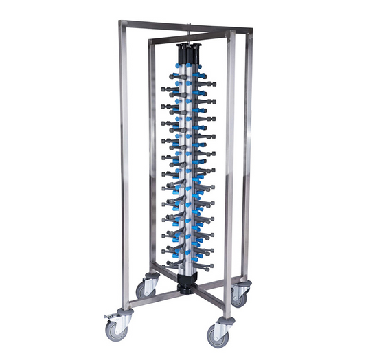 ATLAS PS48M MOBILE PLATE STACKER 48 RACK