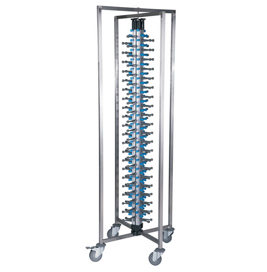 ATLAS PS84M MOBILE PLATE STACKER 84 RACK