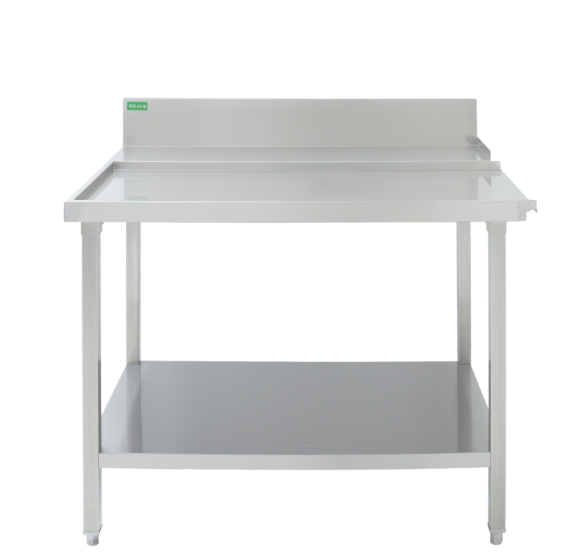 ATLAS ETR1100 EXIT TABLE RIGHT HAND 1100*860*900+150
